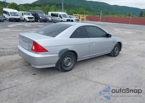 2004 Honda Civic Lx из США, поврежденный, VIN 1HGEM22594L011230